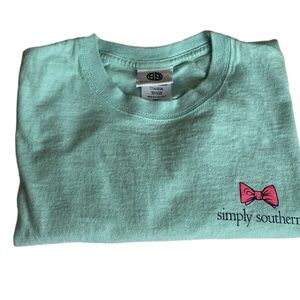 Simply Southern Long Sleeve Tee—Small